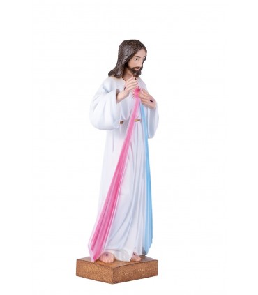 Cristo Misericordioso, pintura clássica, 35 cm