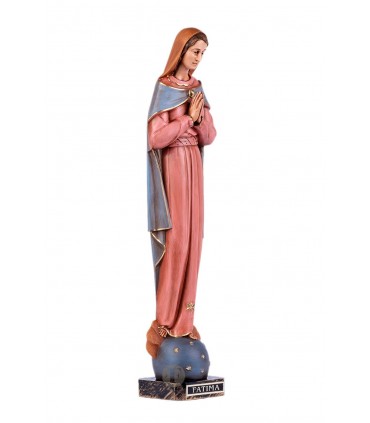 Nossa Senhora de Fátima estilizada com véu, 30 cm