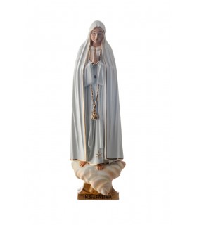 Nossa Senhora de Fátima, Capelinha, 18 cm, Creme