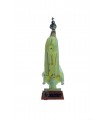 Our Lady of Fatima, bright with stripe, 9 cm