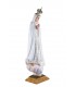 Our Lady of Fatima, classic painting, cristal eyes, 75 cm