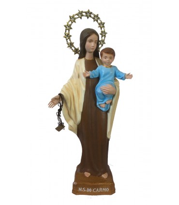 Our Lady of Carmel, 47 cm