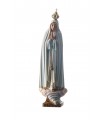 Nossa Senhora de Fátima, Capelinha, 15 cm, Azul