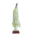 Nossa Senhora de Fátima, luminosa com galão 18 cm