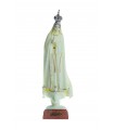 Nossa Senhora de Fátima, luminosa com galão 23 cm