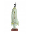 Our Lady of Fatima, bright with stripe, 23 cm