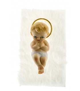 copy of Crib, patina painting, 14cm