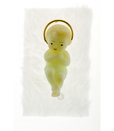 Menino Jesus Luminoso, 7 cm