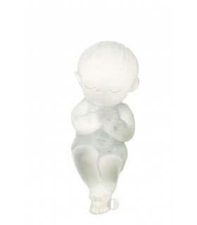 copy of Crib, patina painting, 14cm