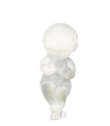 copy of Crib, patina painting, 14cm