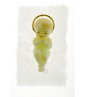 Menino Jesus Luminoso. 9,5 cm
