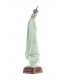 Nossa Senhora de Fátima, luminosa com galão 23 cm