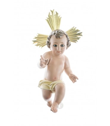 copy of Crib, patina painting, 14cm