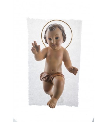 copy of Crib, patina painting, 14cm