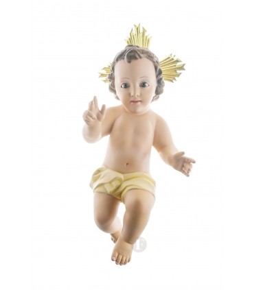 Menino Jesus, pintura clássica, 40 cm