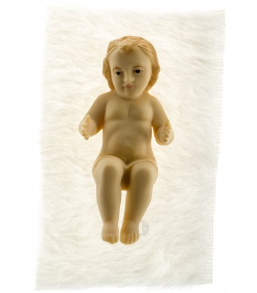 copy of Crib, patina painting, 14cm