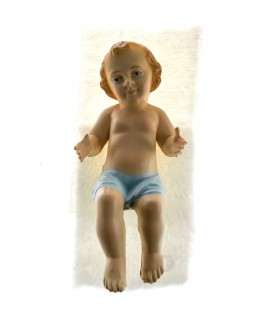 Menino Jesus, pintura clássica, 13cm