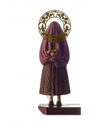 SAINT JACINTA MARTO - classic painting, 15cm