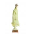 Nossa Senhora de Fátima, luminosa com galão 35 cm