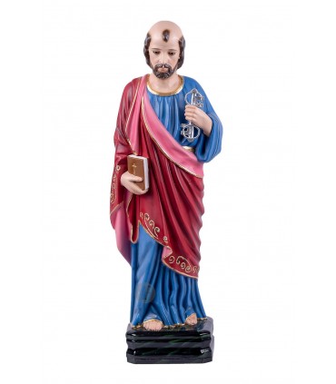 Saint Peter, classic painting, 50 cm