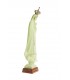 Nossa Senhora de Fátima, luminosa com galão 35 cm