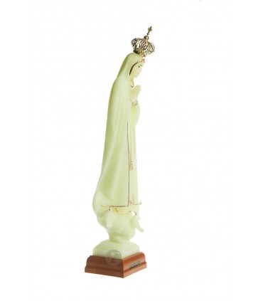 Our Lady of Fatima, bright with stripe, 35 cm
