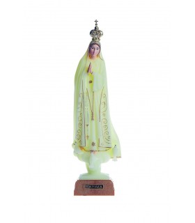 Nossa Senhora de Fátima luminosa 23 cm