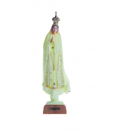 Nossa Senhora de Fátima luminosa 23 cm
