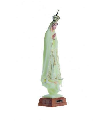 Our Lady of Fatima, bright, 23 cm
