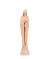 Nossa Senhora de Fátima estilizada, marfim, 18 cm.