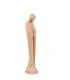 Stylized Our Lady of Fatima, ivory, 18 cm