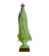 Nossa Senhora de Fátima luminosa com galão 45 cm