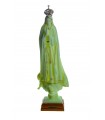 Our Lady of Fatima, bright with stripe, 45 cm