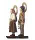 Sacred Shepherds of Fatima, classic painting, 16cm
