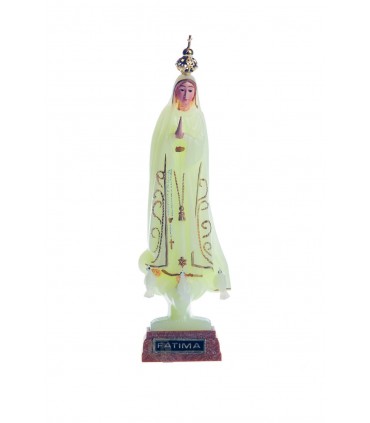 Nossa Senhora de Fátima luminosa 12 cm