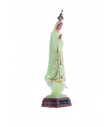 Our Lady of Fatima, bright, 12 cm