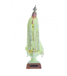 Nossa Senhora de Fátima luminosa 18 cm