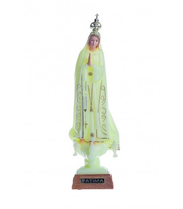 Nossa Senhora de Fátima luminosa 18 cm