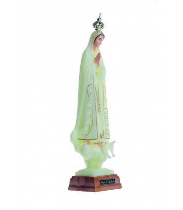 Our Lady of Fatima, bright, 18 cm