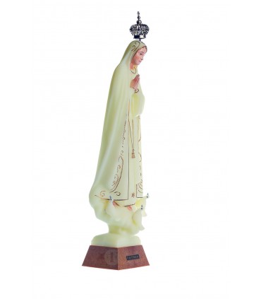 Nossa Senhora de Fátima, luminosa, 28 cm