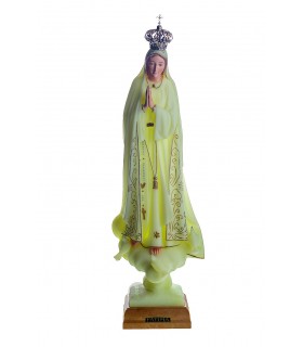 Nossa Senhora de Fátima luminosa 45 cm