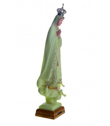 Our Lady of Fatima, bright, 45 cm