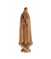 Our Lady of Fatima, in natural wood, 30 cm