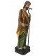 Saint Joseph  carpenter, classic painting, crystal eyes, 30cm