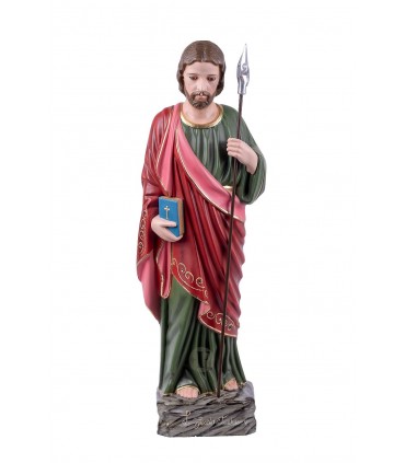 São Judas Tadeu, pintura clássica, 50 cm