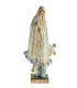 Nossa Senhora de Fátima Azinheira madeira 30 cm
