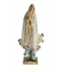 Nossa Senhora de Fátima Azinheira madeira 37 cm