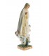 Our Lady of Fatima, Azinheira, in wood, 37 cm
