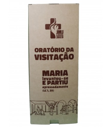 Embalagem 37.5 x 15 x 15cm