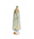 Nossa Senhora de Fátima Capelinha madeira 30 cm